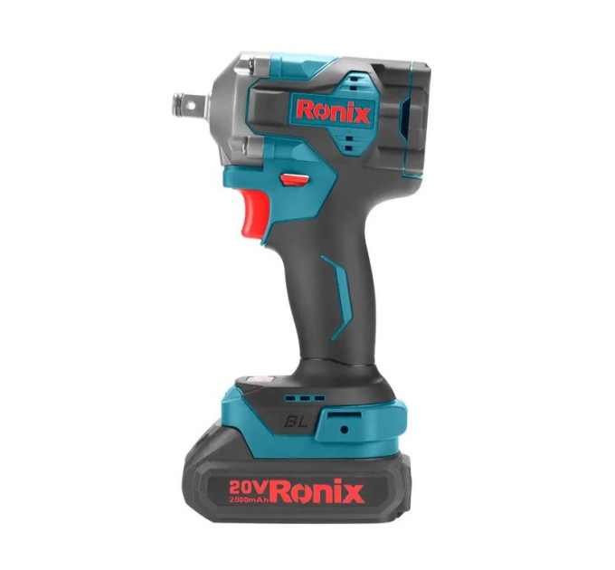 Ronix Гайковерт ударний акумуляторний Ronix 8654