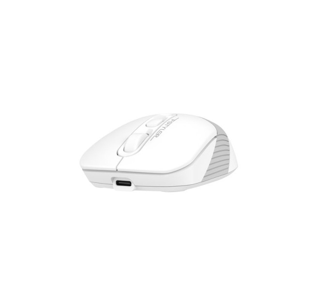 A4Tech Миша бездротова A4Tech Fstyler FG10CS Air2 (Grayish White),  USB, колір білий+сірий