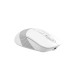 A4Tech Миша бездротова A4Tech Fstyler FG10CS Air2 (Grayish White),  USB, колір білий+сірий