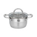 Resto Кастрюля з кришкою RESTO 92102, 1,9л