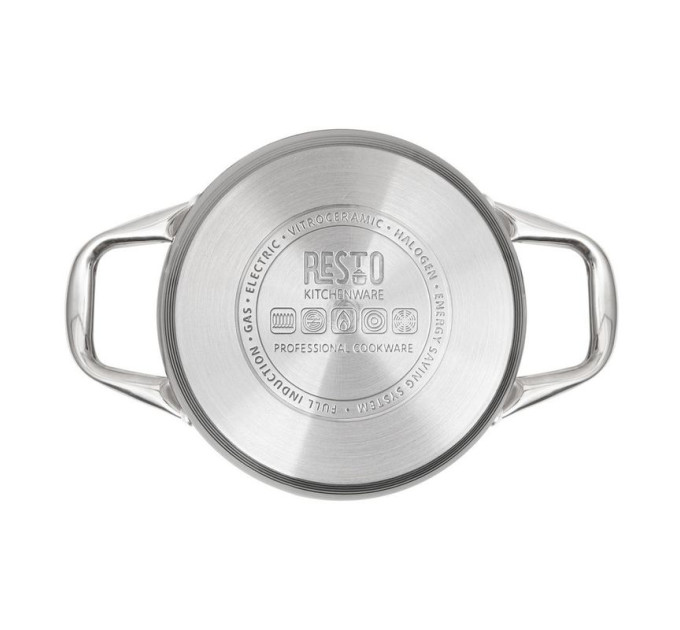 Resto Кастрюля з кришкою RESTO 92102, 1,9л
