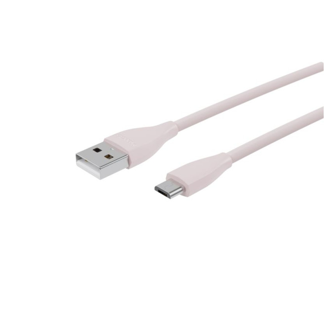 Maxxter Кабель Maxxter UB-M-USB-01GP, USB 2.0 A-тато/Micro B-тато, 1,0 м.