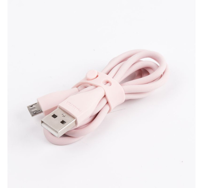 Maxxter Кабель Maxxter UB-M-USB-01GP, USB 2.0 A-тато/Micro B-тато, 1,0 м.
