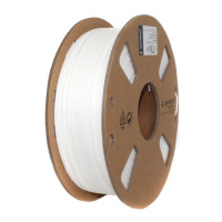 Філамент для 3D-принтера Gembird 3DP-PLA+1.75-02-W , PLA+, 1.75 мм, білий