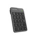 A4Tech Клавіатура цифрова бездротова A4-Tech FBK21C (Smoky Grey), колір сірий