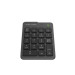 A4Tech Клавіатура цифрова бездротова A4-Tech FBK21C (Smoky Grey), колір сірий