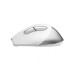 A4Tech Миша бездротова безшумна A4Tech Fstyler FG35S (Silver), USB, колір білий+сірий