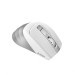 A4Tech Миша бездротова безшумна A4Tech Fstyler FG35S (Silver), USB, колір білий+сірий