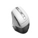 A4Tech Миша бездротова безшумна A4Tech Fstyler FG35S (Silver), USB, колір білий+сірий