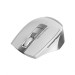 A4Tech Миша бездротова безшумна A4Tech Fstyler FG35S (Silver), USB, колір білий+сірий