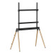 Gembird Підлогова тумба під телевізор Gembird TVS-86F-01-BK