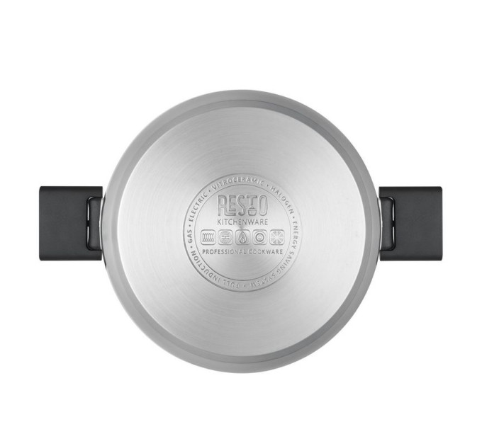 Resto Кастрюля з кришкою RESTO 92204, 4,4л