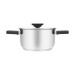 Resto Кастрюля з кришкою RESTO 92201, 1,6л