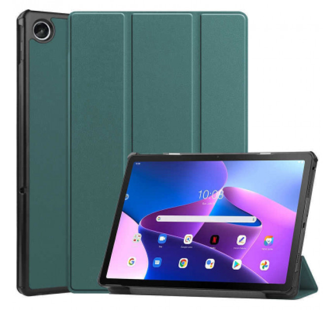 Чохол до планшета BeCover Smart Case Lenovo Tab M10 Plus TB-125F (3rd Gen)/K10 Pro TB-226 10.61" Dark Green (708303)
