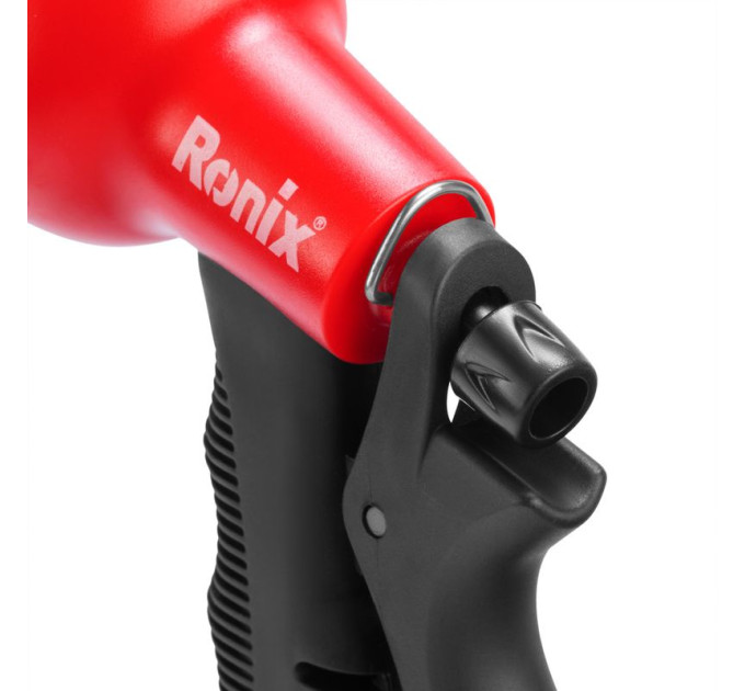 Ronix Комплект пістолет-розпилювач та фітинги для шлангів Ronix RH-4018