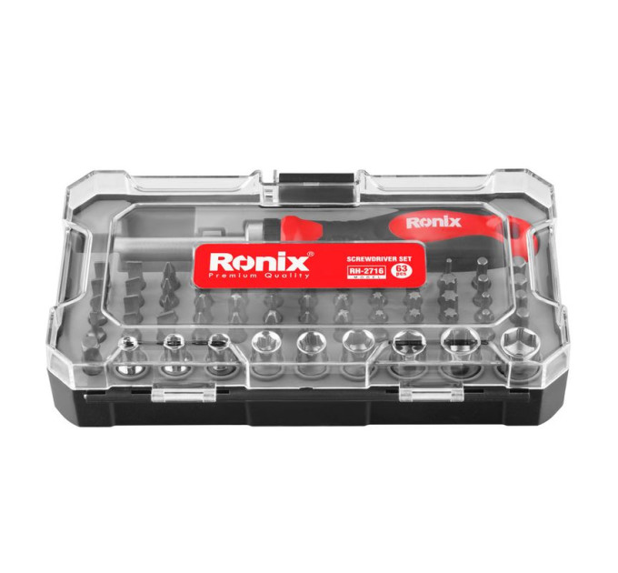 Ronix Набір викрутки з насадками Ronix RH-2716