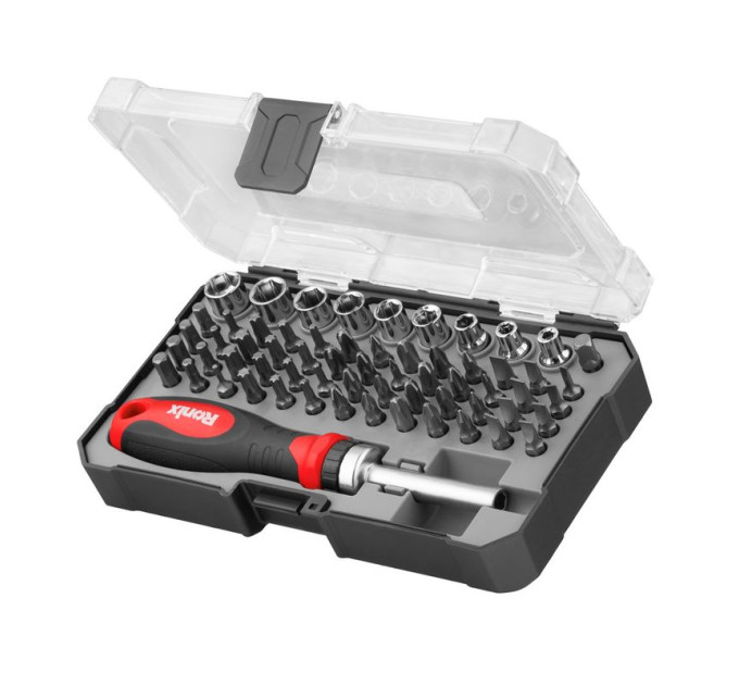 Ronix Набір викрутки з насадками Ronix RH-2716