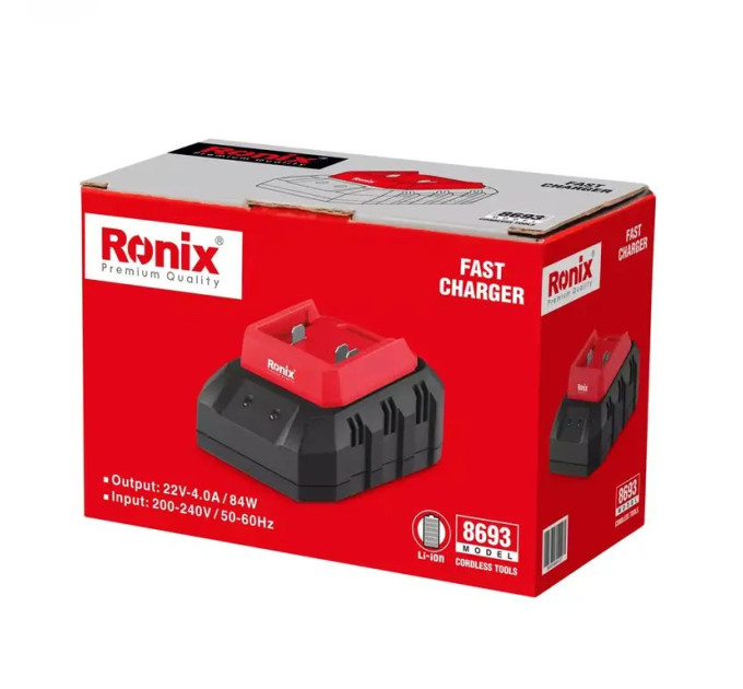 Ronix Зарядний пристрій Ronix 8693