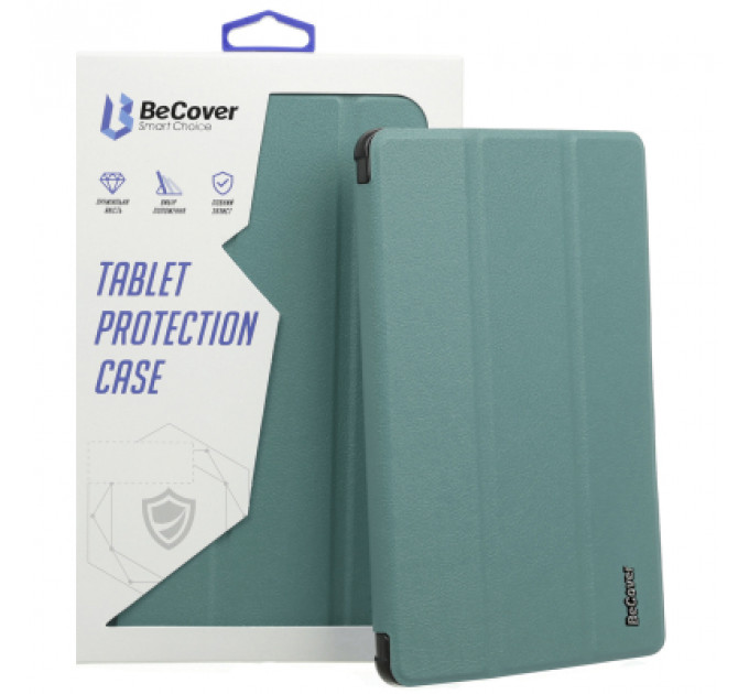 Чохол до планшета BeCover Smart Case Lenovo Tab M10 Plus TB-125F (3rd Gen)/K10 Pro TB-226 10.61" Dark Green (708303)
