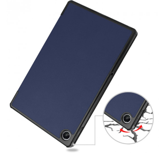 Чохол до планшета BeCover Smart Case Lenovo Tab M10 Plus TB-125F (3rd Gen)/K10 Pro TB-226 10.61" Deep Blue (708302)
