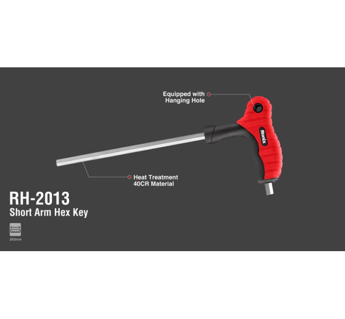 Ronix Ключ шестигранний Ronix RH-2013