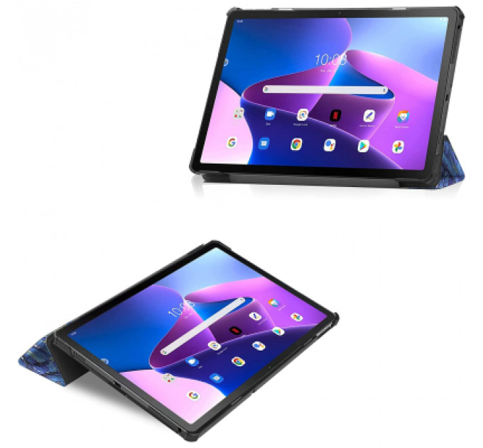 Чохол до планшета BeCover Smart Case Lenovo Tab M10 Plus TB-125F (3rd Gen)/K10 Pro TB-226 10.61" Deep Blue (708302)