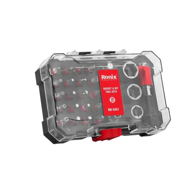 Ronix Набір насадок Ronix RH-5451