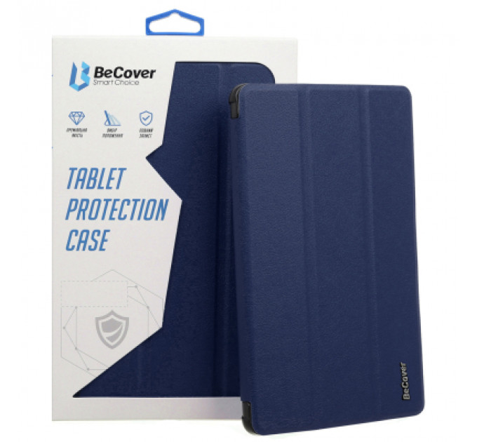 Чохол до планшета BeCover Smart Case Lenovo Tab M10 Plus TB-125F (3rd Gen)/K10 Pro TB-226 10.61" Deep Blue (708302)