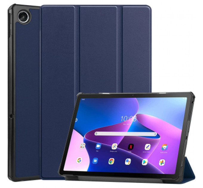 Чохол до планшета BeCover Smart Case Lenovo Tab M10 Plus TB-125F (3rd Gen)/K10 Pro TB-226 10.61" Deep Blue (708302)