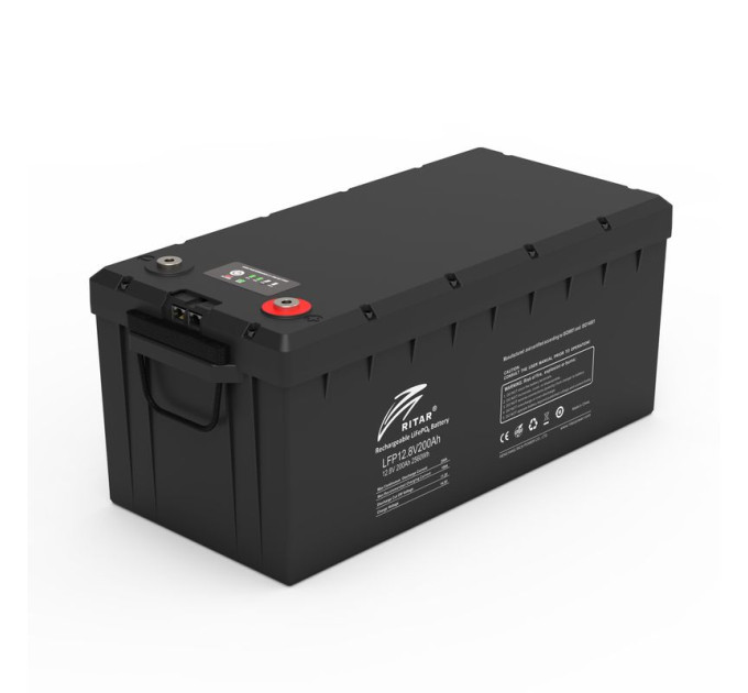 Ritar Акумуляторна електрична батарея літієва Ritar LFP12.8V200Ah G3