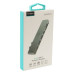 Choetech Адаптер Choetech HUB-M14-GY-V2, USB Type-C 6-в-1