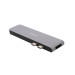 Choetech Адаптер Choetech HUB-M14-GY-V2, USB Type-C 6-в-1