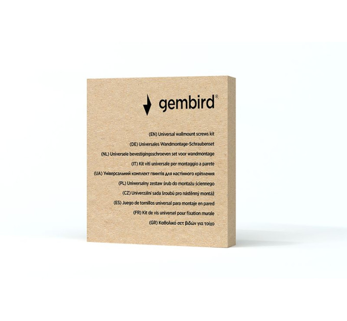 Gembird Универсальний набір гвинтів для кріплення ТВ Gembird WM-KIT-01