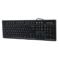Клавіатура A4Tech Fstyler FKS12 (Black), USB, колір чорний