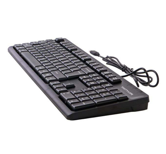 A4Tech Клавіатура A4Tech Fstyler FKS12 (Black), USB, колір чорний
