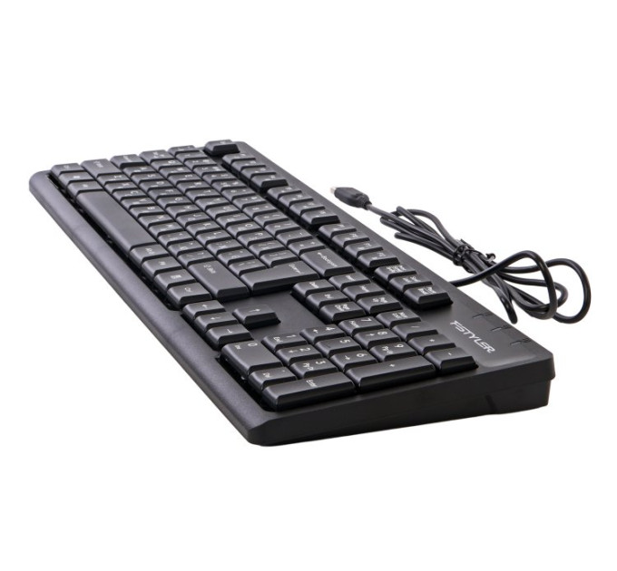 A4Tech Клавіатура A4Tech Fstyler FKS12 (Black), USB, колір чорний