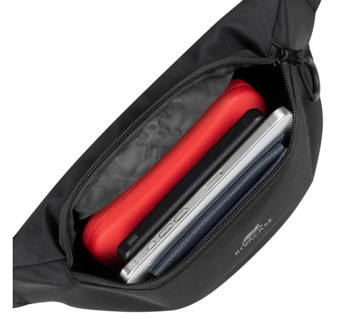 RivaCase RIVACASE чорна сумка на пояс 5413 (Black)