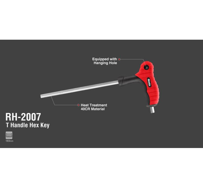 Ronix Ключ шестигранний Ronix RH-2007