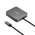 J5create Багатопортовий мультиадаптер J5create JCD3191-N, USB Type-C 5-в-1 білий