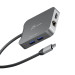 J5create Багатопортовий мультиадаптер J5create JCD3191-N, USB Type-C 5-в-1 білий