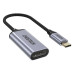 Choetech Адаптер-перехідник USB Type-C на DP Choetech HUB-H11-GY-V2