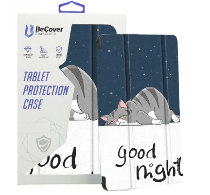 Чохол до планшета BeCover Smart Case Lenovo Tab M10 Plus TB-125F (3rd Gen)/K10 Pro TB-226 10.61" Good Night (708309)
