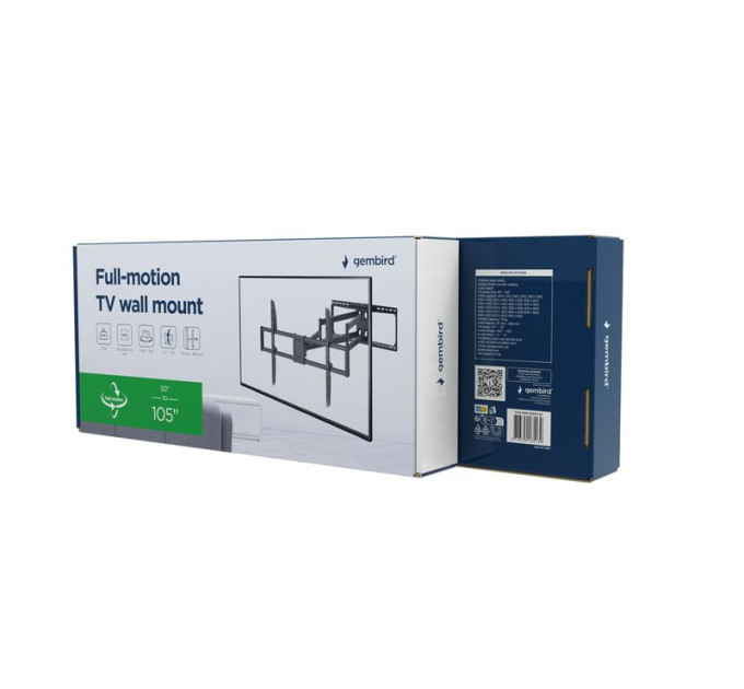 Gembird Настінний кронштейн Gembird WM-105ST-01