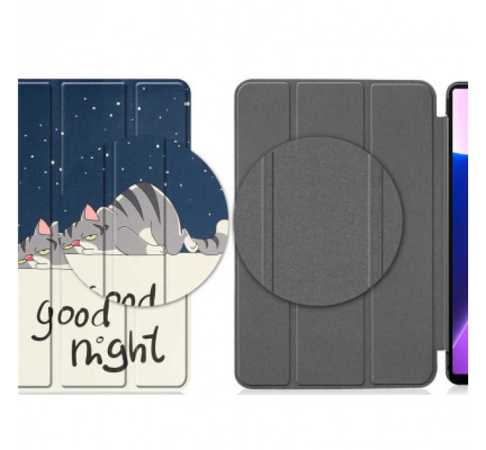 Чохол до планшета BeCover Smart Case Lenovo Tab M10 Plus TB-125F (3rd Gen)/K10 Pro TB-226 10.61" Good Night (708309)