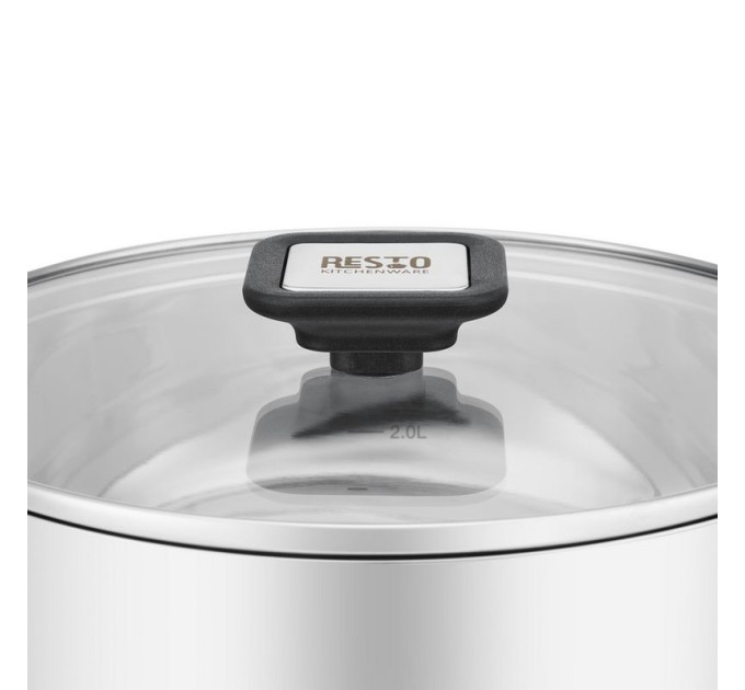 Resto Кастрюля з кришкою RESTO 92203, 3,2л