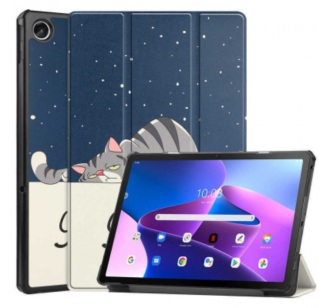 Чохол до планшета BeCover Smart Case Lenovo Tab M10 Plus TB-125F (3rd Gen)/K10 Pro TB-226 10.61" Good Night (708309)