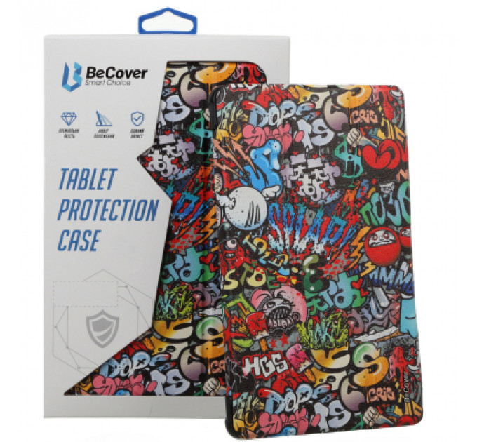 Чохол до планшета BeCover Smart Case Lenovo Tab M10 Plus TB-125F (3rd Gen)/K10 Pro TB-226 10.61" Graffiti (708314)