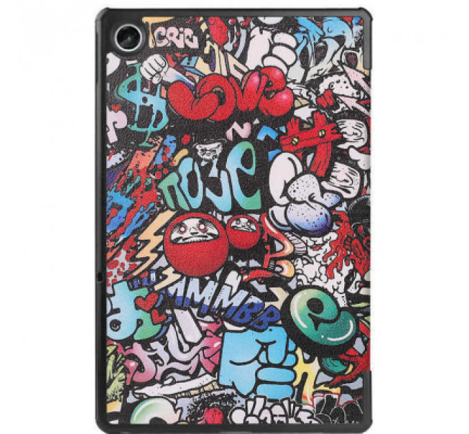 Чохол до планшета BeCover Smart Case Lenovo Tab M10 Plus TB-125F (3rd Gen)/K10 Pro TB-226 10.61" Graffiti (708314)
