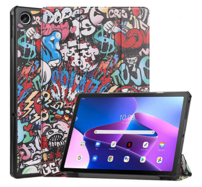 Чохол до планшета BeCover Smart Case Lenovo Tab M10 Plus TB-125F (3rd Gen)/K10 Pro TB-226 10.61" Graffiti (708314)
