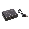 Cablexpert Комутатор Cablexpert NSP-4P-EU, 4-порти, 100/1000Mbps